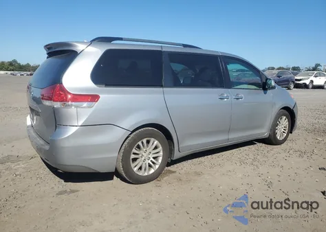 2011 Toyota Sienna Xle from USA, damaged, VIN 5TDYK3DC1BS071534